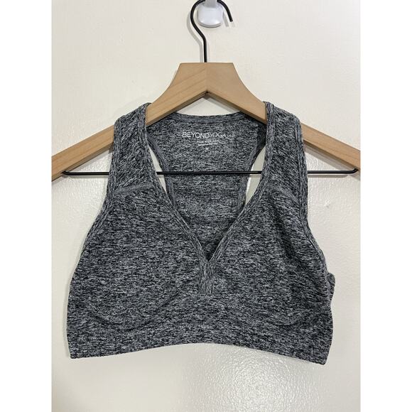 Beyond Yoga Spacedye Lift Your Spirits Bra M Sports Bra Gym Ballet Workout Yoga - Picture 1 of 7